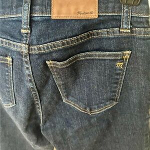 Madewell Men's Dark Blue Denim Jeans